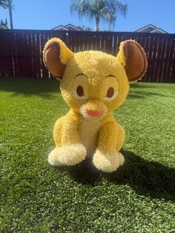 Disney Simba Weighted Plush