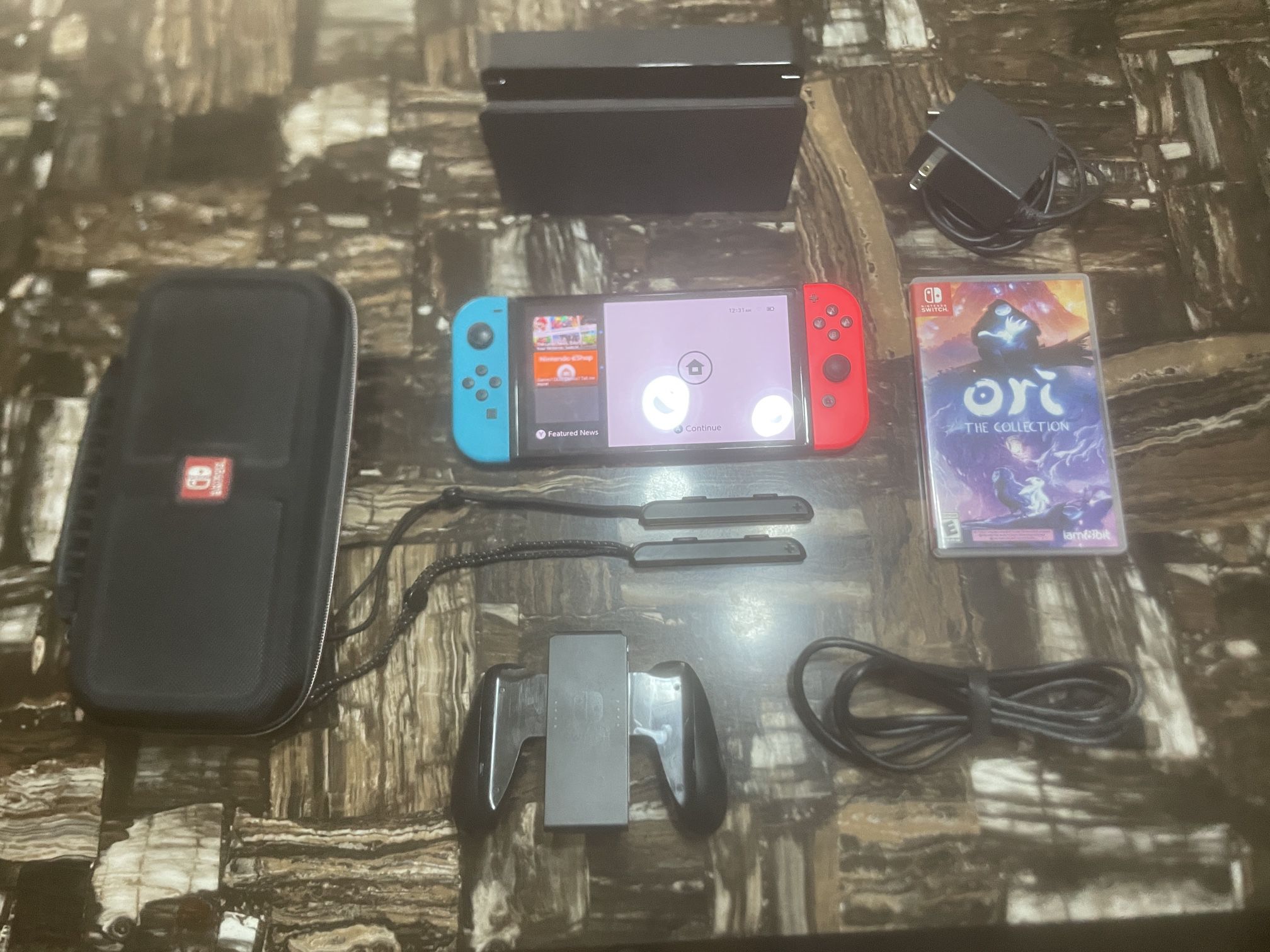Nintendo Switch Oled With Game