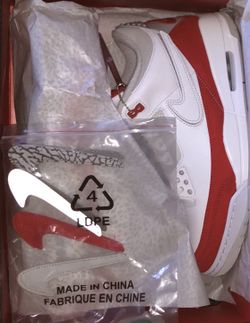 Jordan’s Retro 3 Tinker Hatfield’s