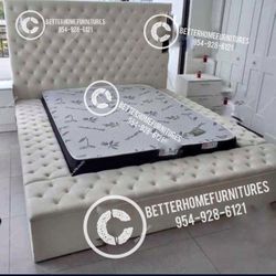 Brand New Bedroom Sets Under $1000- Finance Available — No Credit Needed Only $39 down. Message for Details 