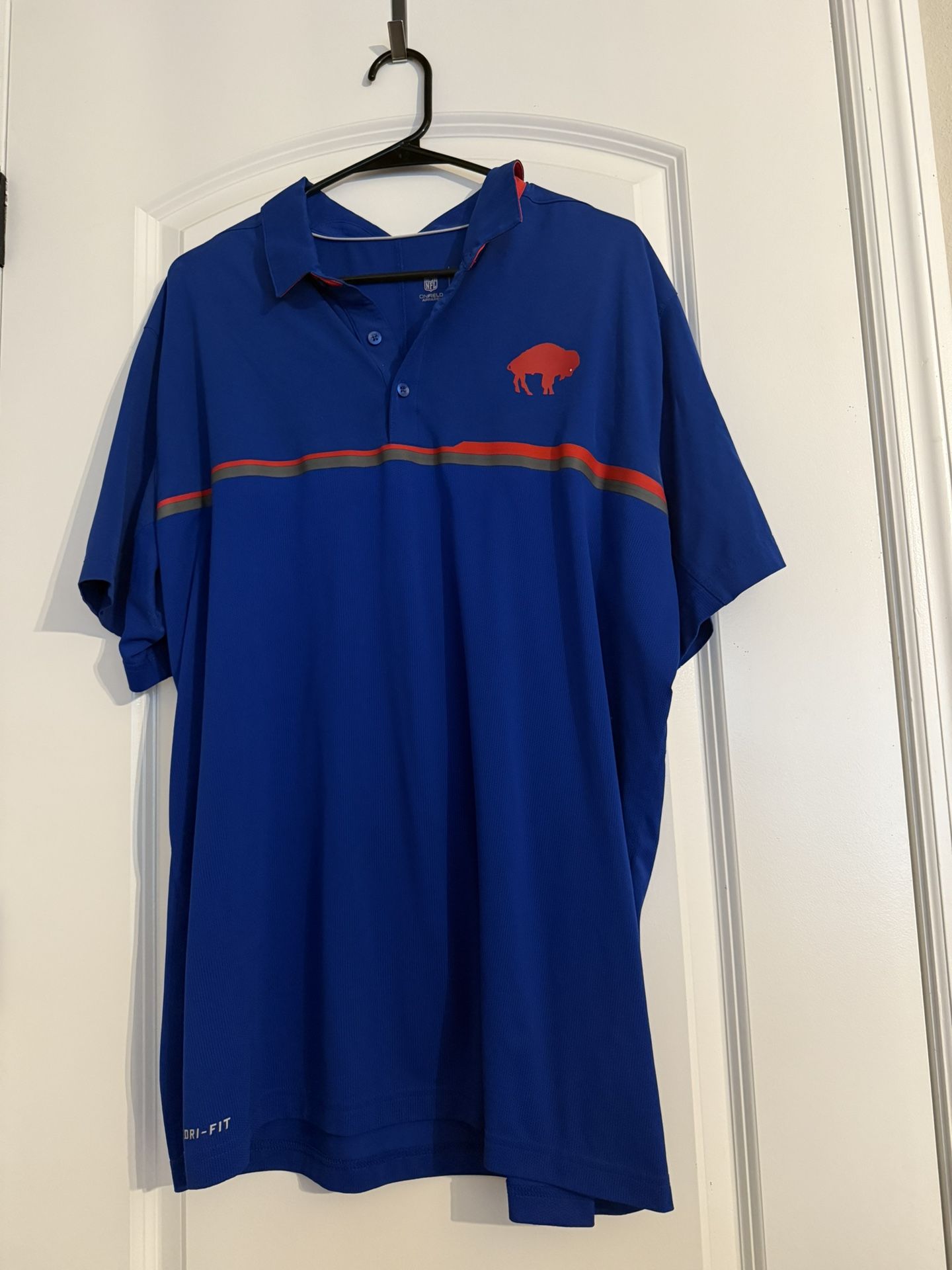 Buffalo Bills Nike Polo XL
