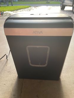 Paper shredder
