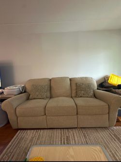 Recliner 3 seater sofa