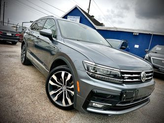 Volkswagen Tiguan R-Line Easy Approvals ✅