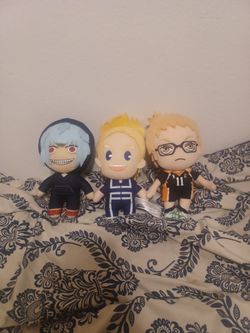 Anime Plushies