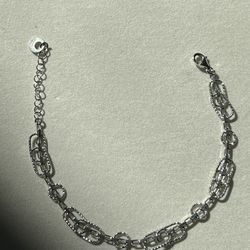 Italian Sterling Silver Bracelet