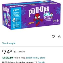 Huggies Boys Pull-Ups- Two Different Sizes GREAT DEAL