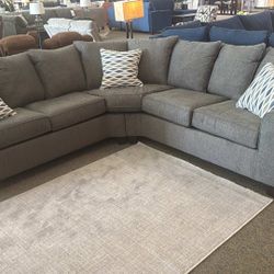 OM• $38 Initial • Brand New Alamo 2 Piece Sectional 