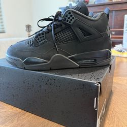 Jordan Retro Black Cat 4s