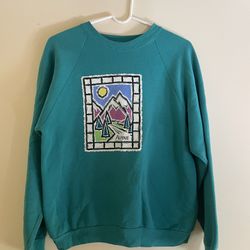 Vintage Alpine Pullover