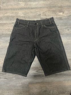Dickies Baggy Denim Shorts  (W36 x L25.5)