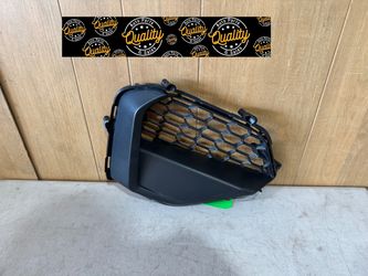 2024 2025 2026 Ford Mustang Front Bumper Driver Side Left Side Fog Light Cover