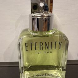 Calvin Klein Eternity For Men Cologne Brand New Tester 
