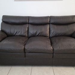 Leather Couches