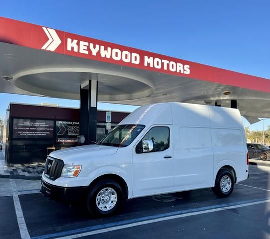 2017 Nissan NV2500 HD Cargo