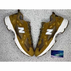 New Balance 827 Thisisneverthat Tan 11 Preowned Great Condition