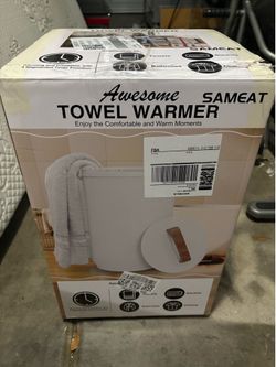 Towel warmer