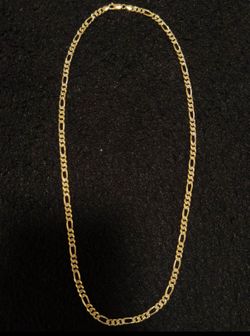 Fígaro chain 14k solid gold