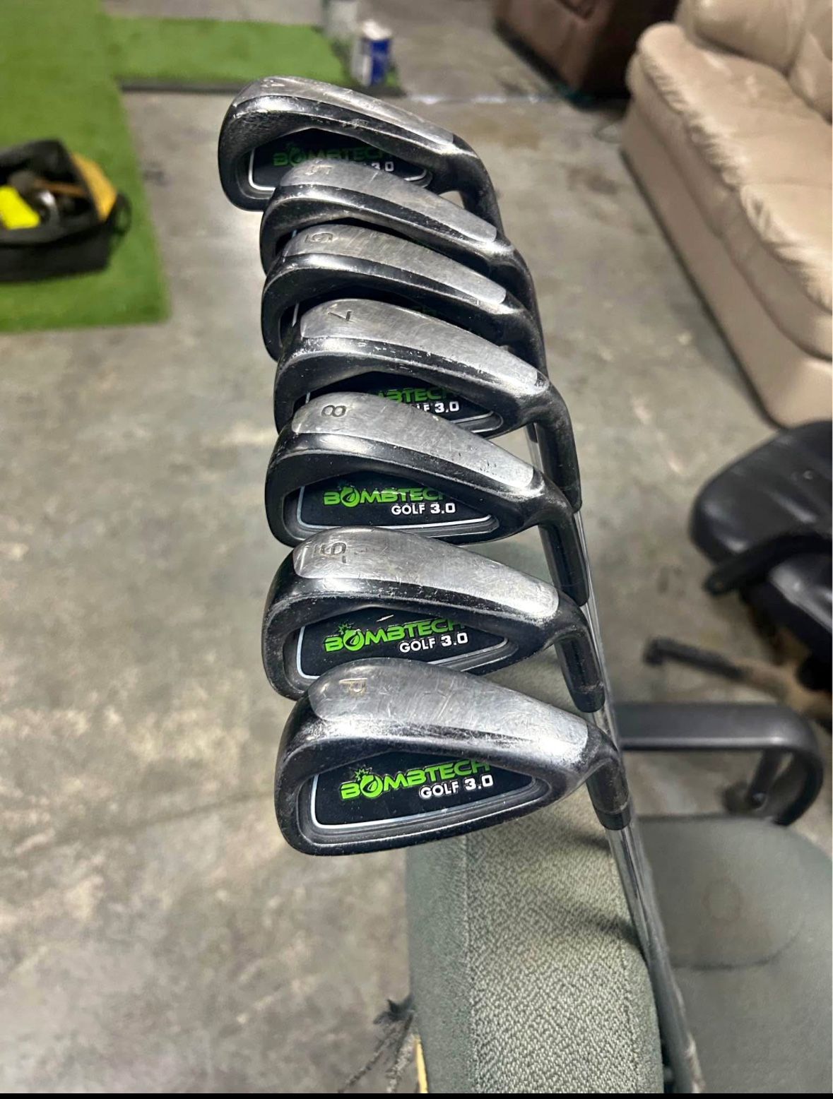 Bomb Tech Irons
