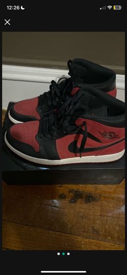 ‘Reverse Bred’ Air Jordan I (Mid) Size 10.5 Like New