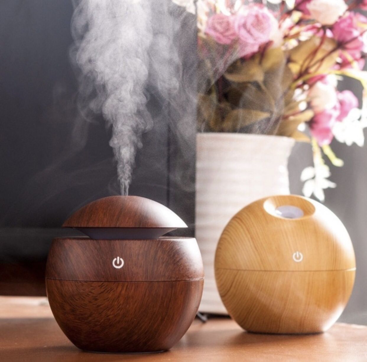 Air USB Aroma Essential Oil Diffuser Ultrasonic Cool Mist Humidifier Air Purifier And Essential Oil Humidifier for Home