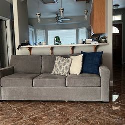 Gray Sofa