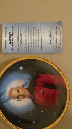 Star trek collection plate (2)