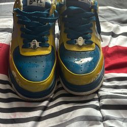 Bape Shoes For 75$ Size 11 Pickup Only