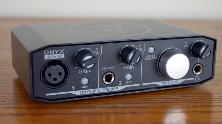 Mackie Audio Interface Onyx Artist 1-2