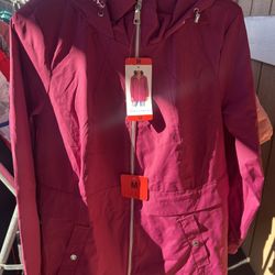 Women Rain Jacket 