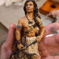 Native American Indian Model