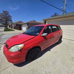 2004 Toyota Matrix Xr