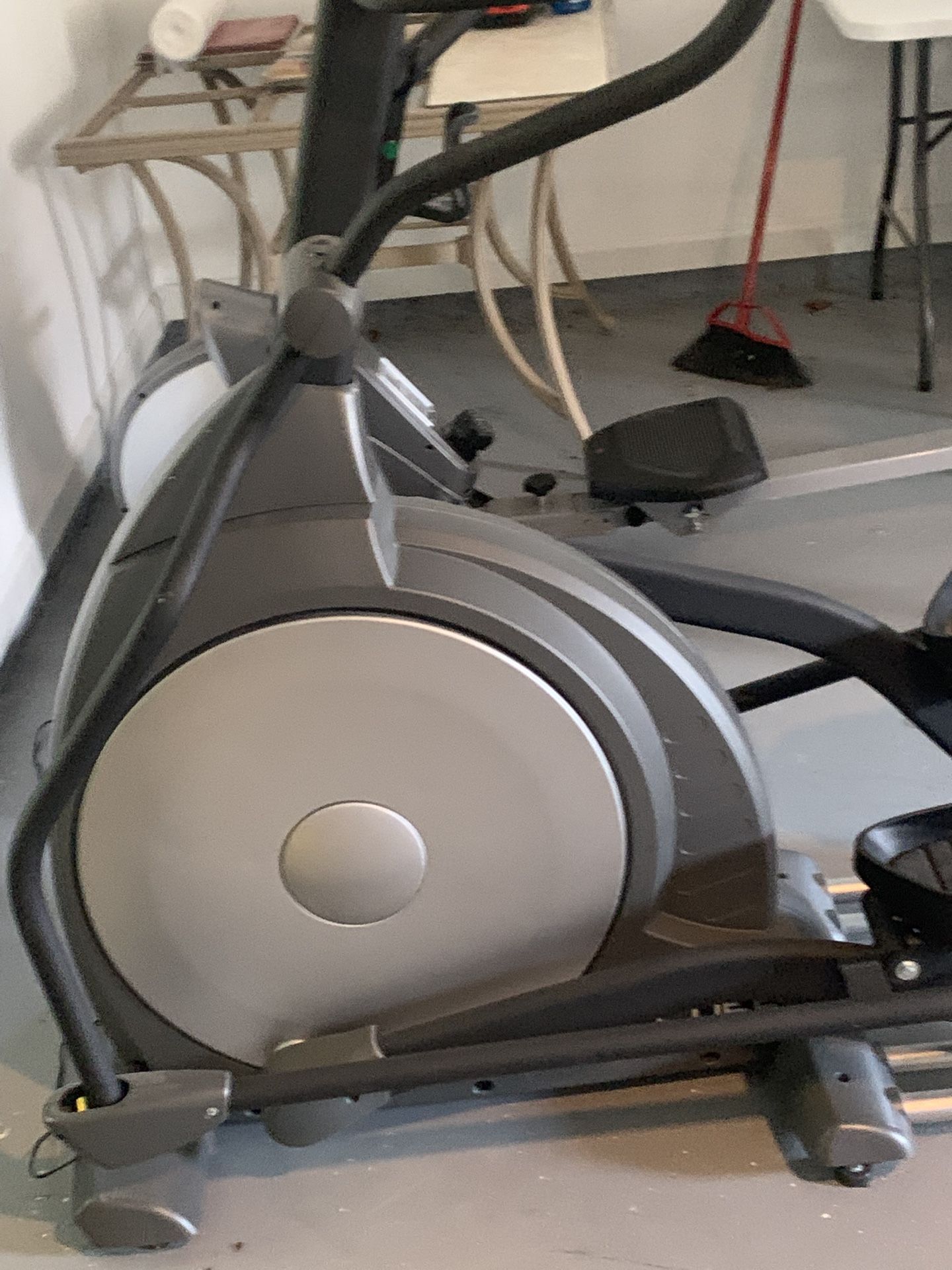 The spirit Esprit EL-455 elliptical Pre-owned Still in great condition This machine was hardly ever used Asking price is $800.00 or best offer tod