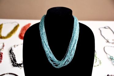 Great unique selection of handcrafted jewelry NECKLACES AND BRACELETS handmade by Moroccan artisans