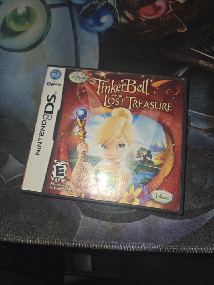 tinkerbell and the lost treasure ds