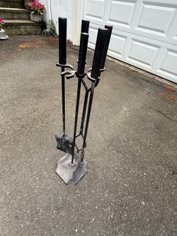 Fireplace pokers