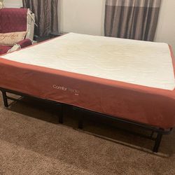 Mattress For Sale!! Not Used Much Comfort Pedi Brand