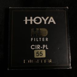 Hoya 55 Digital Circular HD Polarizer Filter 