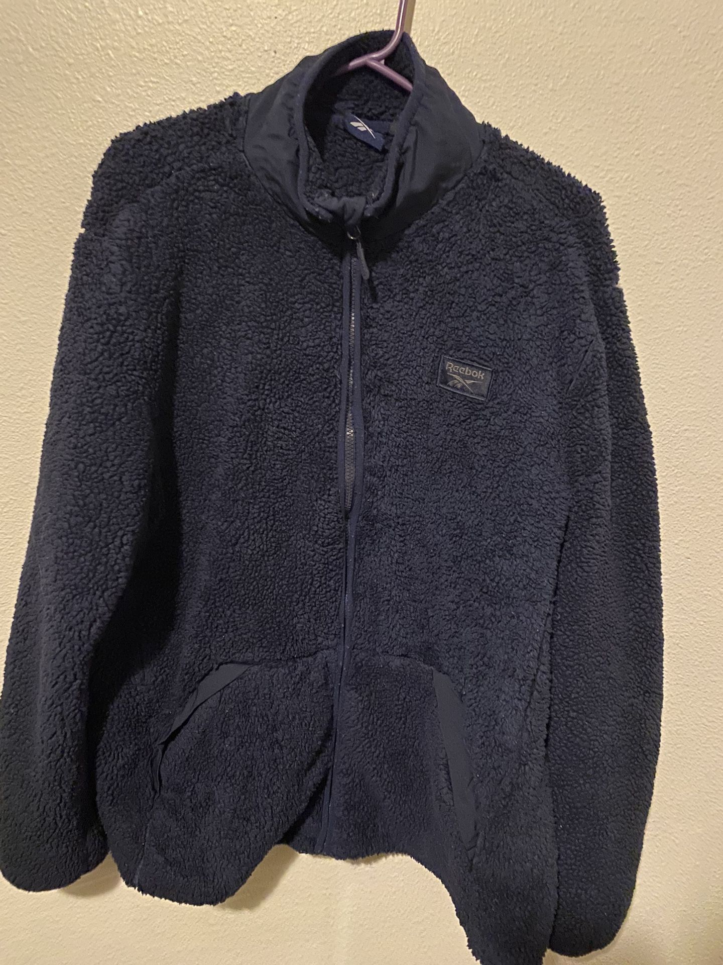 Reebok Faux Fur Jacket Men’s 