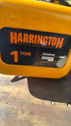 Hoists and cranes