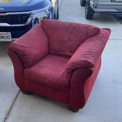 Red Armchair