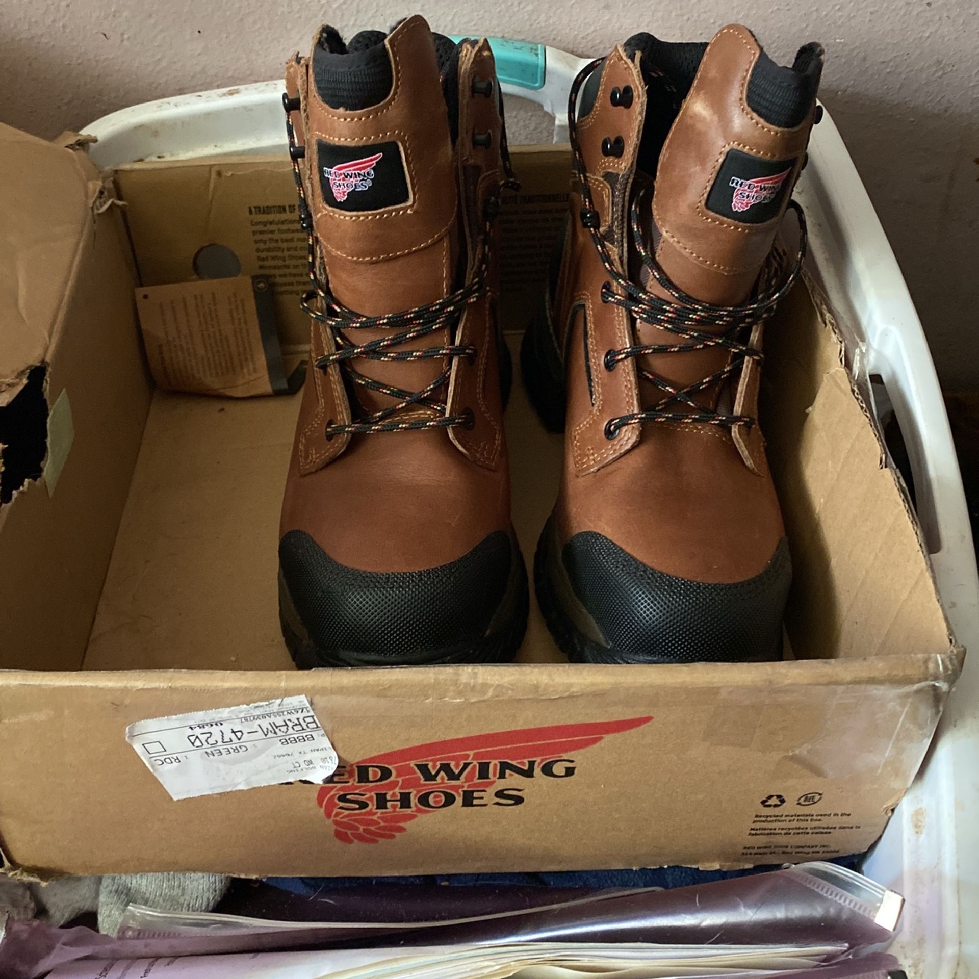 Red Wing Boots Size 10