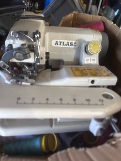Sewing portable machine