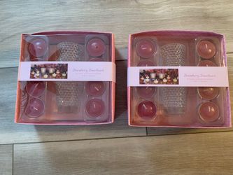 Candle Votives- 10 Pcs.