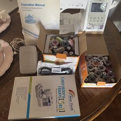 Brothers SE600 Sewing & Embroidery Machine
