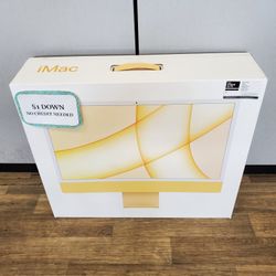 Apple IMac 24-inch 2021 Desktop - 90 DAY WARRANTY - $1 DOWN - NO CREDIT NEEDED 