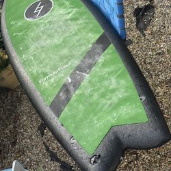 5'3" TWINNIE - FORMULA FUN Soft Top Surfboard