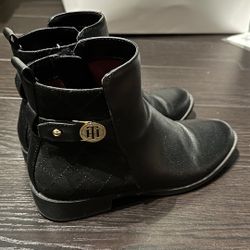 Tommy Hilfiger Boots 7 Leather Like New