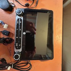 Jeep Jl radio with wire harness