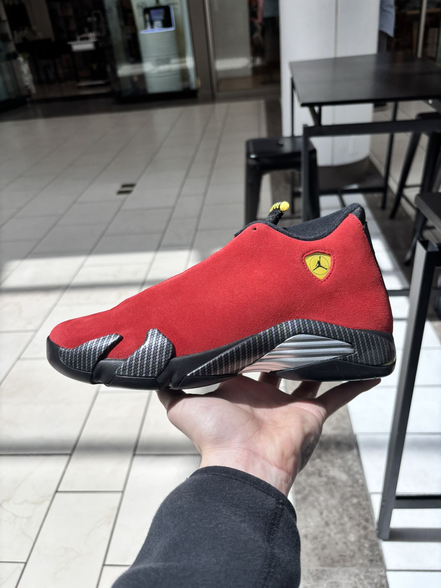 Jordan ferrari 14 2025